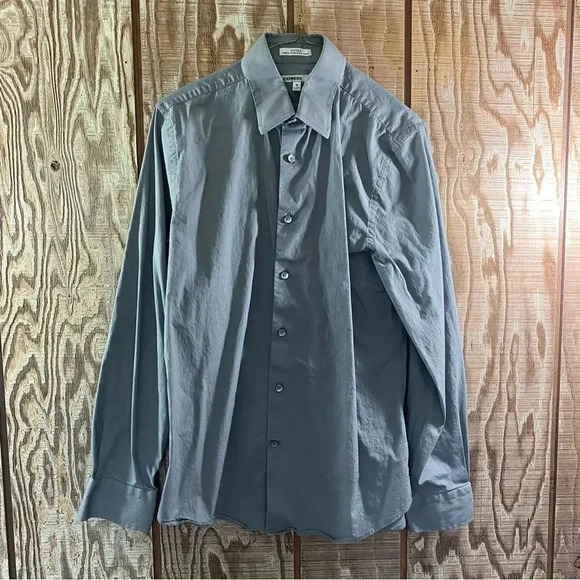 Express Button Down Dress Shirt - Picture 1 of 3